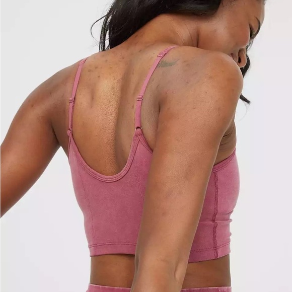 NWOT Aerie Offline OG Corset Sports Bra - Picture 4 of 4